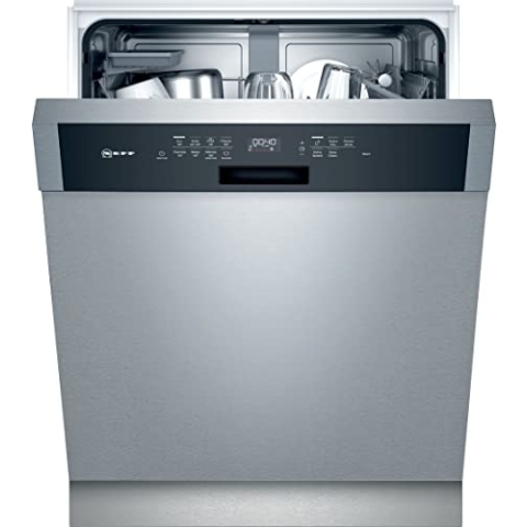 NEFF S127EAS39E Unterbau-Geschirrspüler N70, 60 cm, Home Connect, Chef 70Degree, Open Dry, 8 Programme