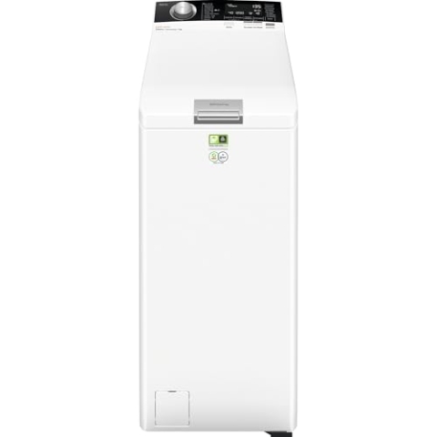 AEG Waschmaschine Toplader, Serie 8000 mit PowerCare, ÖKOMix – Faserschutz, ProSteam – Auffrischfunktion, 7,0 kg, Leise, Mengenautomatik, Nachlegefunktion, 1300 U/min, LTR8A80370