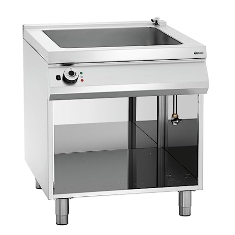 Bartscher Elektro-Wasserbad 900 Master mit offenem Unterbau, 900mm breit Gastronomiebedarf