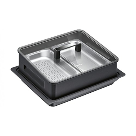 NEFF Z19DD10X0 Backofen- und Herdzubehör, Kochfeld, Druckloses Dampfgaren