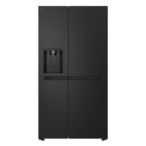 LG GSLC41EPPE Side-by-Side | Smart inverter Compressor |Eis- und Wasserspender| Wassertank | Freistehend | Total No Frost