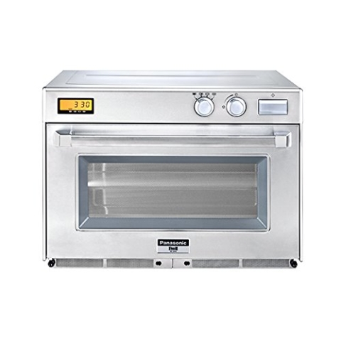 Panasonic ne-3240 Comptoir du 44L 3200 W Silber Mikrowelle – Mikrowelle (Comptoir du, 44 l, 3200 W, drehbar, silber, 4960 W)