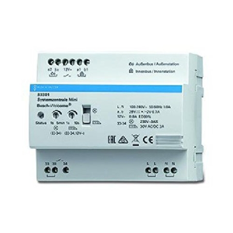 Busch-Jaeger Systemzentrale REG 83301