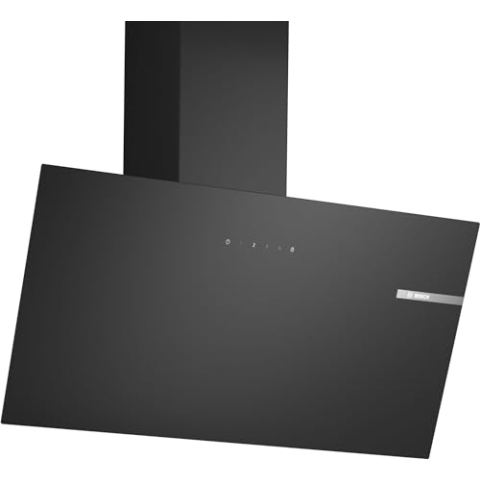Bosch DWK85DK60 Serie 2 Wandesse, 80 cm breit, Umluft oder Abluft, Leiser Motor, Touch Select Basic, LED-Beleuchtung, Filtersättigung, Leicht zu reinigender Innenraum