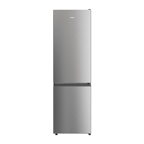 Haier 2D 60 SERIES 1 HDW1620DNPK Kühl-Gefrier-Kombination mit Edelstahlfront/Total No Frost/Smart hON-App/HumidityZone/XXL Nutzinhalt/Leise nur 36 db(A) / Inox