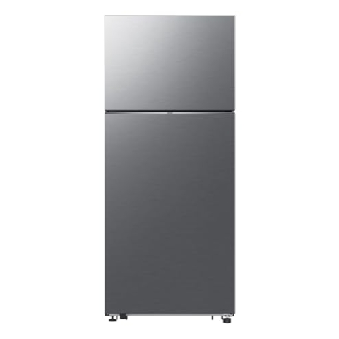 Samsung RT53DG7A14S9/EF, Doppel-Tür-Kühlschrank, Wifi mit AI Energy-Modus, Smart-Kühlung, Twin Cooling Plus, 530 l, BxHxT: 79 x 185,5 x 72,5 cm, Metall Edelstahl
