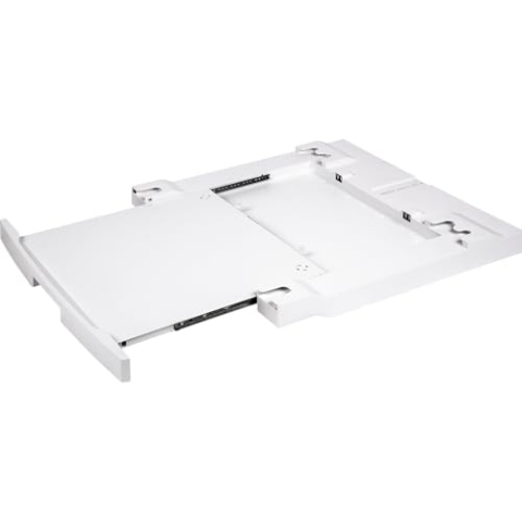 Electrolux Stacking-Set E1WYHSK2 mit ausziehbarer Ablage für Waschmaschine und Wäschetrockner, passend für alle Electrolux und AEG-Modelle, universell