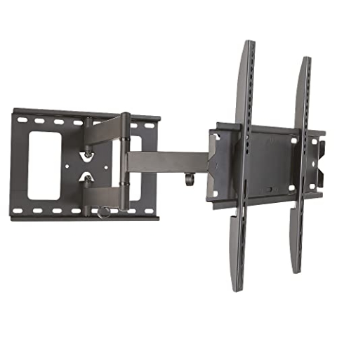 Techly ICA-PLB-148M Wandhalterung LCD TV LED 81.28 cm (32 Zoll)-139.7 cm (55 Zoll) FullMotion Slim Schwarz
