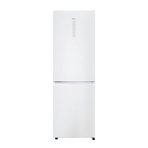 Haier 2D 60 SERIE 3 HDW3618DNPW Kühl-Gefrierkombination/Total No Frost/Smart hON-App/HumidityZone/XXL Nutzinhalt/Leise nur 36 db(A) / Weiss
