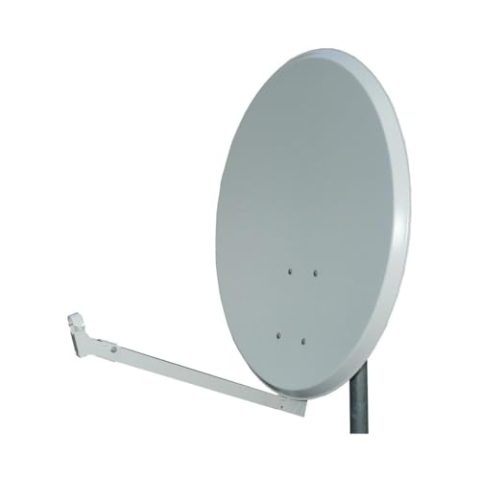 Televes S80EL-W weiß SAT-Spiegel 73x80cm Easy-Line Alu-Refle