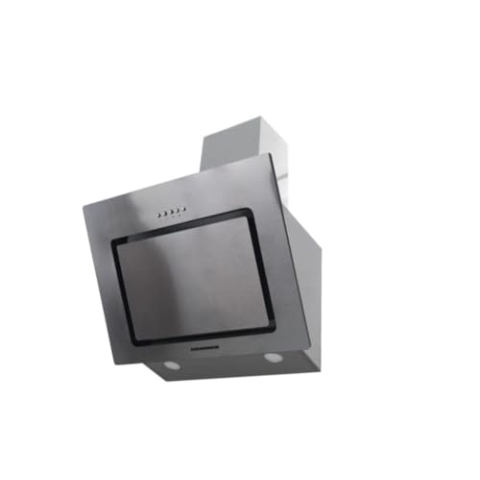 HEINNER A DCH-650RIX Schräghaube Dunstabzugshaube 60 cm, Abzugshaube Umluft 594.5 m³/h, Silber