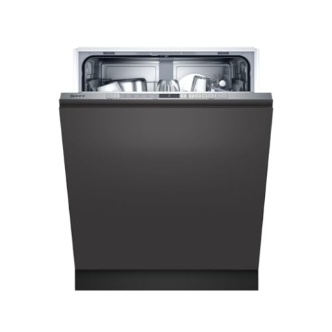 NEFF S153ITX00E N30 Geschirrspüler vollintegrierbar, 60 cm, Home Connect, InfoLight, Chef 70°, 5 Programme