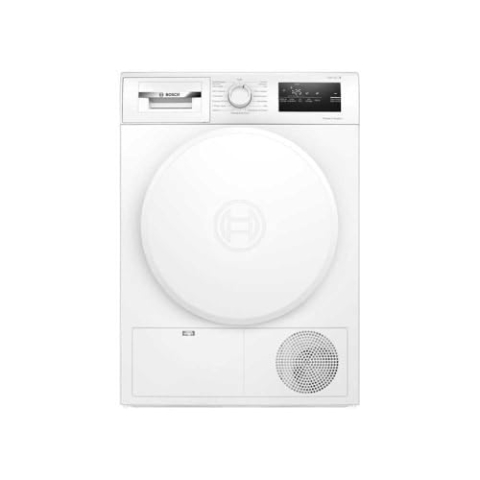 Bosch WTH8300DFR, Serie 4, Wäschetrockner, Wärmepumpe, 8 kg, Weiß