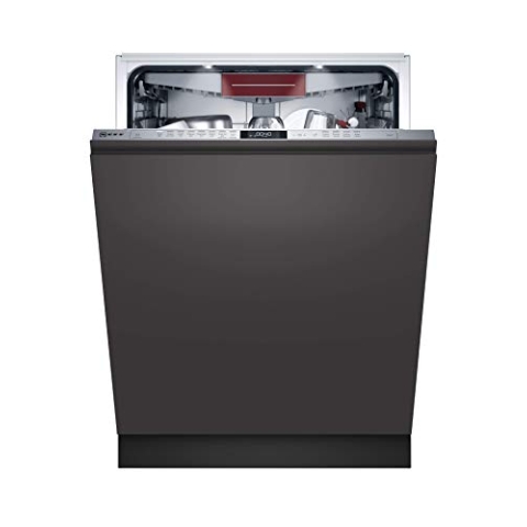 NEFF S257ZCX35E, N 70, Smarter XXL Geschirrspüler Vollintegriert, 60 cm, Besteckschublade, Made in Germany, Zeolith-Trocknung, besonders leise Spülmaschine, für hartnäckige Verschmutzungen, Aqua Stop