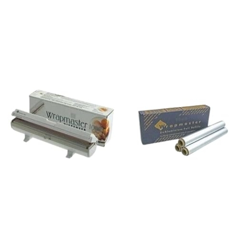 SET Effizienter und robuster Wrapmaster-Spender 1000 und Alufolie 1000