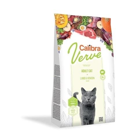 CALIBRA Cat GF Verve Erwachsene Senior Cordo Venado 8 + 3,5 kg