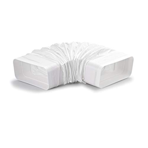 F-RBFLEX 1 Adapter für Umlenkungen mit Muffe/flexibel/eckig auf eckig/Compair flow (System Ø 150)