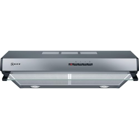 NEFF DEB 1612 N Unterbauhaube, 60 cm, Unterbauesse, Edelstahl