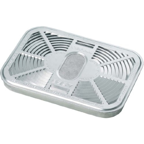 Tefal 982893 Aktivkohle-Filter/Kassette-eckig