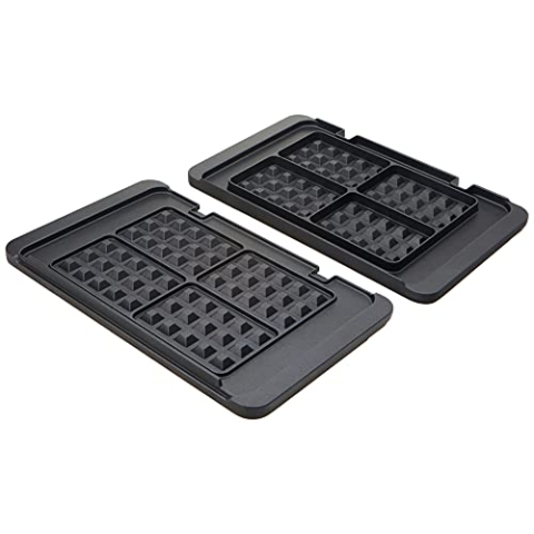 Delonghi - Platten für Waffeleisen MultiGrill CGH1000 CGH1012 CGH1020