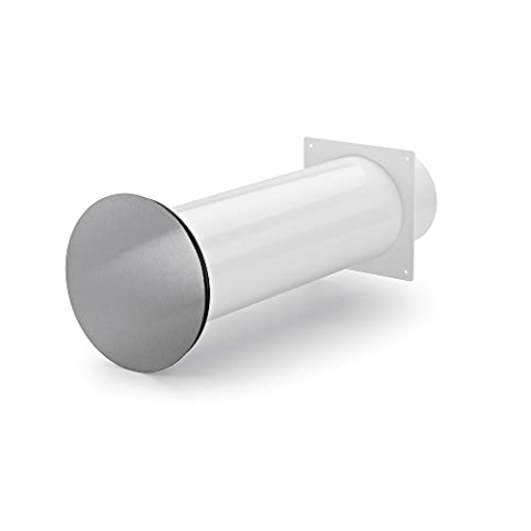 NABER COMPAIR® Flow Star GTS 150 Mauerkasten Ø150 mm (Rundrohranschluß)
