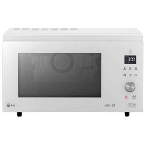 Lg kombinierte mikrowelle 39l 1100w weiß mj3965bph