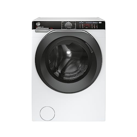 Hoover H-WASH 500 HWP 411AMBC/1-S Waschmaschine/Energieeffizienzklasse A/Füllmenge 11 kg/Eco-Power Inverter Motor/Power Care System/ActiveSteam/hOn App Steuerung/Wi-Fi + Bluetooth