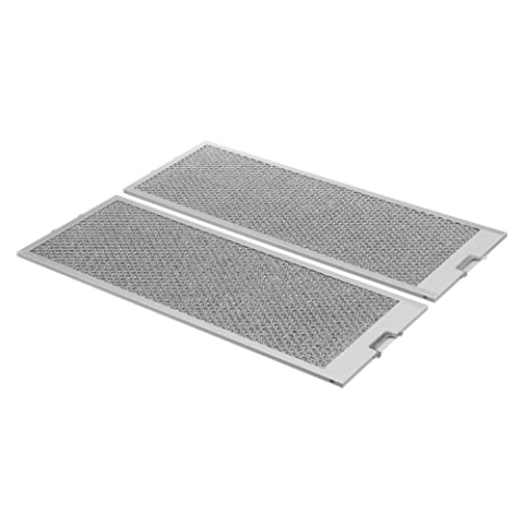 Siemens Metallfettfilter Original Nr.: 460007 Typ LX2050 / Z5341X0 Inhalt: 2 Filter passend für: Bosch und Siemens Geräte