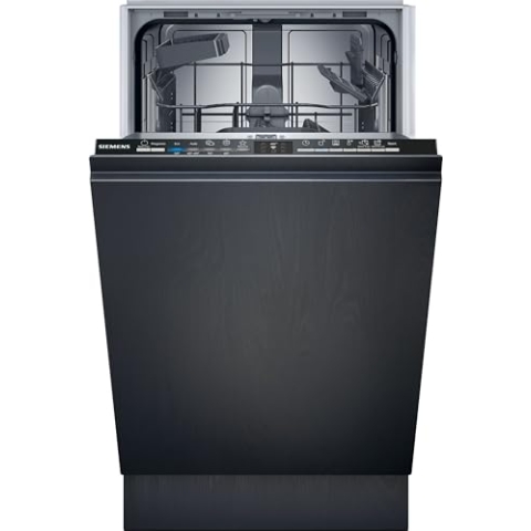 Siemens iQ100, Vollintegrierter Geschirrspüler, 45 cm, SR61HX16KE