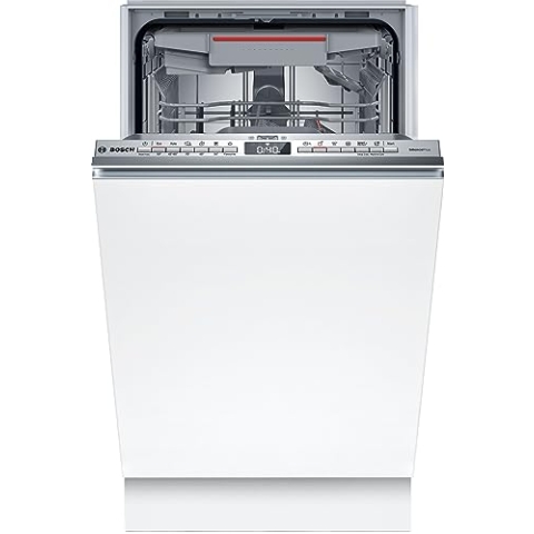 Bosch Serie 4, Vollintegrierter Geschirrspüler, 45 cm, SPV4HMX49E