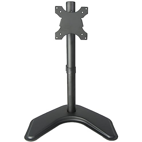 Techly ICA-LCD-2500 Schreibtischhalterung 1LCD 33.02 cm (13 Zoll)-68.58 cm (27 Zoll) mit Standfuß 465mm
