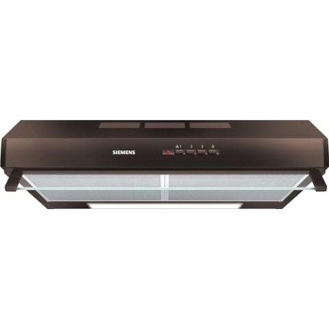 Siemens LU63LCC40 iQ100 Dunstabzugshaube mit Drucktastenschalter, 60 cm