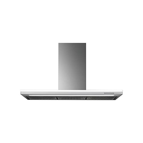 Falmec LUMEN1230 Dunstabzugshaube zur Wandmontage, Breite 60 cm, maximaler Luftdurchsatz (in m³/h): 800, Geräuschpegel Dezibel min./max. (in dBA): 44/67