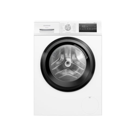 Lave-linge hublot SIEMENS WM12N228FR IQ300 - 8 kg - Induction - L60cm - 1200 trs/min - Noir