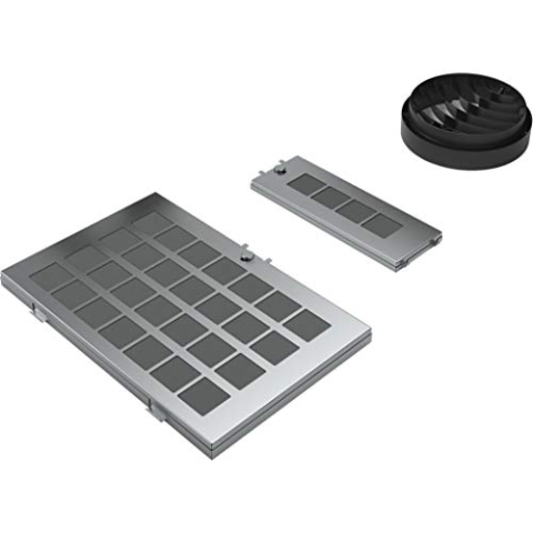 Bosch DWZ0AK0R0 Zubehör für Dunstabzüge, Starterset regenerierbar, Made in Germany