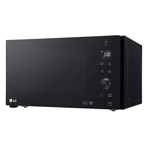 LG mh7265dps – Mikrowelle, Maße: 39,5 x 40,6 x 26,2 cm
