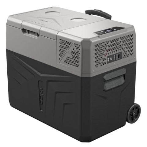 Yolco BCX40 GREY, Tragbarer Kompressorkühlschrank, Grey