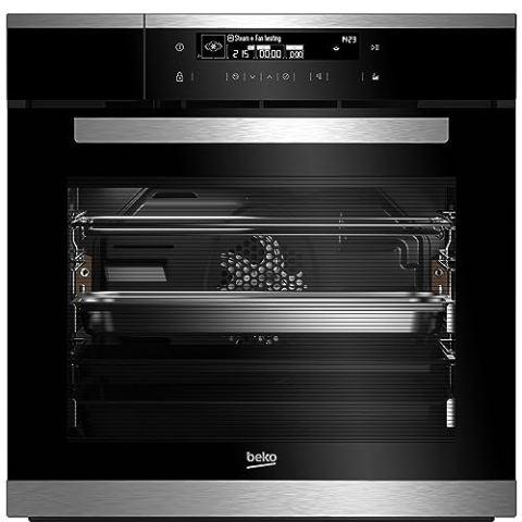 Beko BIDM15500XDS Backofen (Elektro / Freistehend) / 59,4 cm / Entkalkungsfunktion