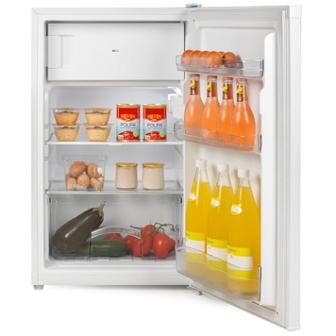 PRIMO PR174FR Freezer – Freistehend – Kühlschrank mit Gefrierfach – rechts – Weiß