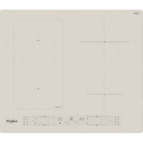 WHIRLPOOL Induktionskochfeld WLB6860NES, Silbern