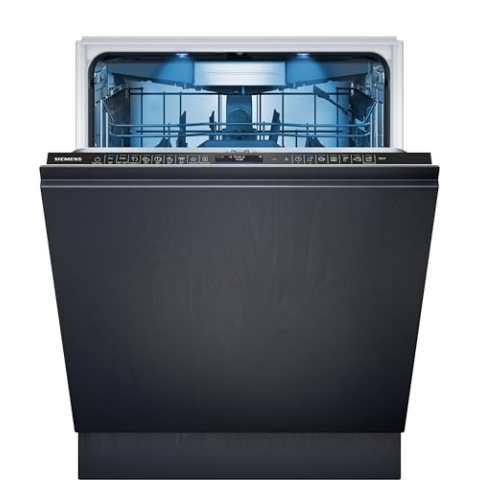 Siemens SN87TX02CE, iQ700, Smarter Geschirrspüler Vollintegriert 60 cm, Made in Germany, Besteckschublade, Zeolith Trocknung, varioSpeed Plus, intelligentProgramm, flexComfort Pro, timeLight