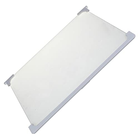 Glasplatte Ignis 482000097600 460x280 mit Leiste für Kühlschrankinnenraum