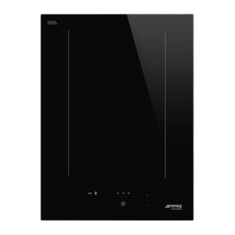 SMEG Induktionskochfeld UNIVERSAL - SIM3323D, Schwarz