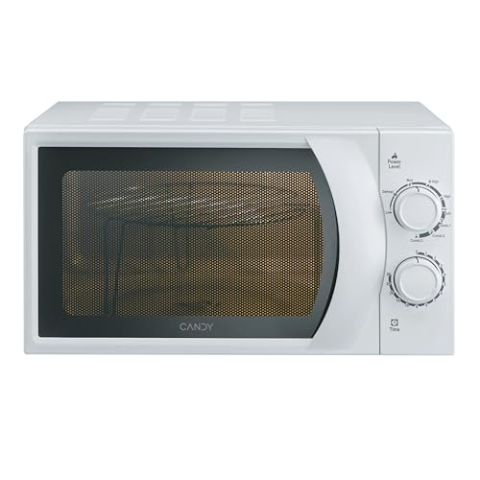 Candy CMG 2071 M Mikrowelle / 700 Watt/Grill 900 Watt / 20 Liter/Grilleinsatz/weiß