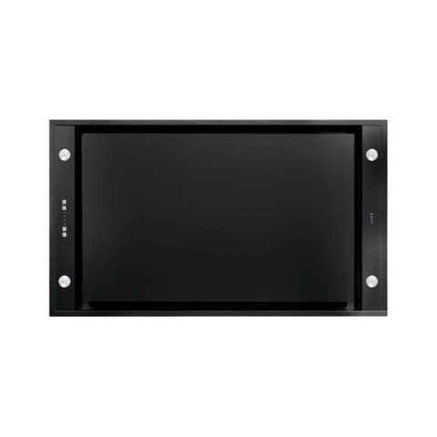 HOTTE PLAFOND 6812 PURELINE COMPACT L90 NOIR--GAMME PREMIUM--