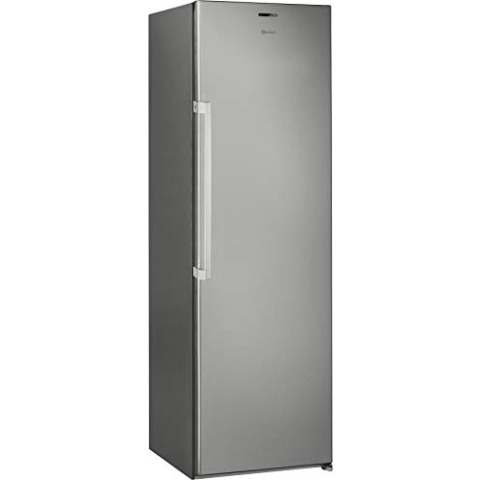 Bauknecht KR 19G4 IN 2 Kühlschrank/187,5 cm Höhe/364 Liter Gesamtnutzinhalt/Pro Fresh/ Hygiene+ Filter/Superkühlfunktion/Easy Open Ventil, Optic Inox