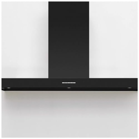 Dunstabzugshaube NOVY 6512 Salsa L90, Schwarz