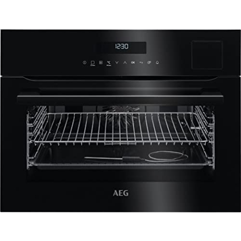 AEG KSE792220B Dampfbackofen Schwarz