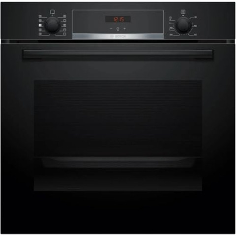 HQA534EB3 Einbau-Backofen elektrisch Umluft 71 Liter schwarz Energieklasse A+