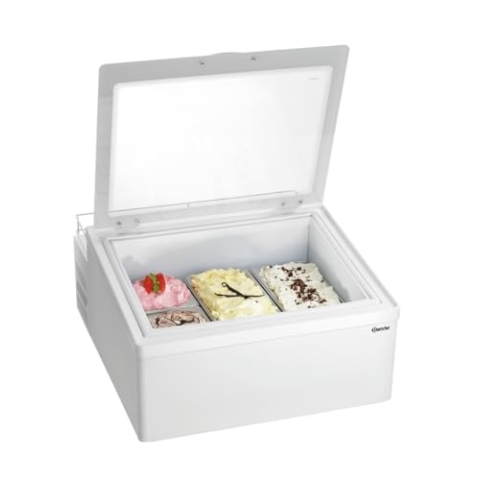 Bartscher Eisvitrine 3 x 5 Liter